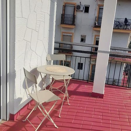 Ferienwohnung La Casa De Leon Xiii.Terraza Privada. Parejas Sevilla Exterior foto