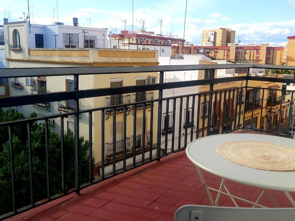 Ferienwohnung La Casa De Leon Xiii.Terraza Privada. Parejas Sevilla Exterior foto