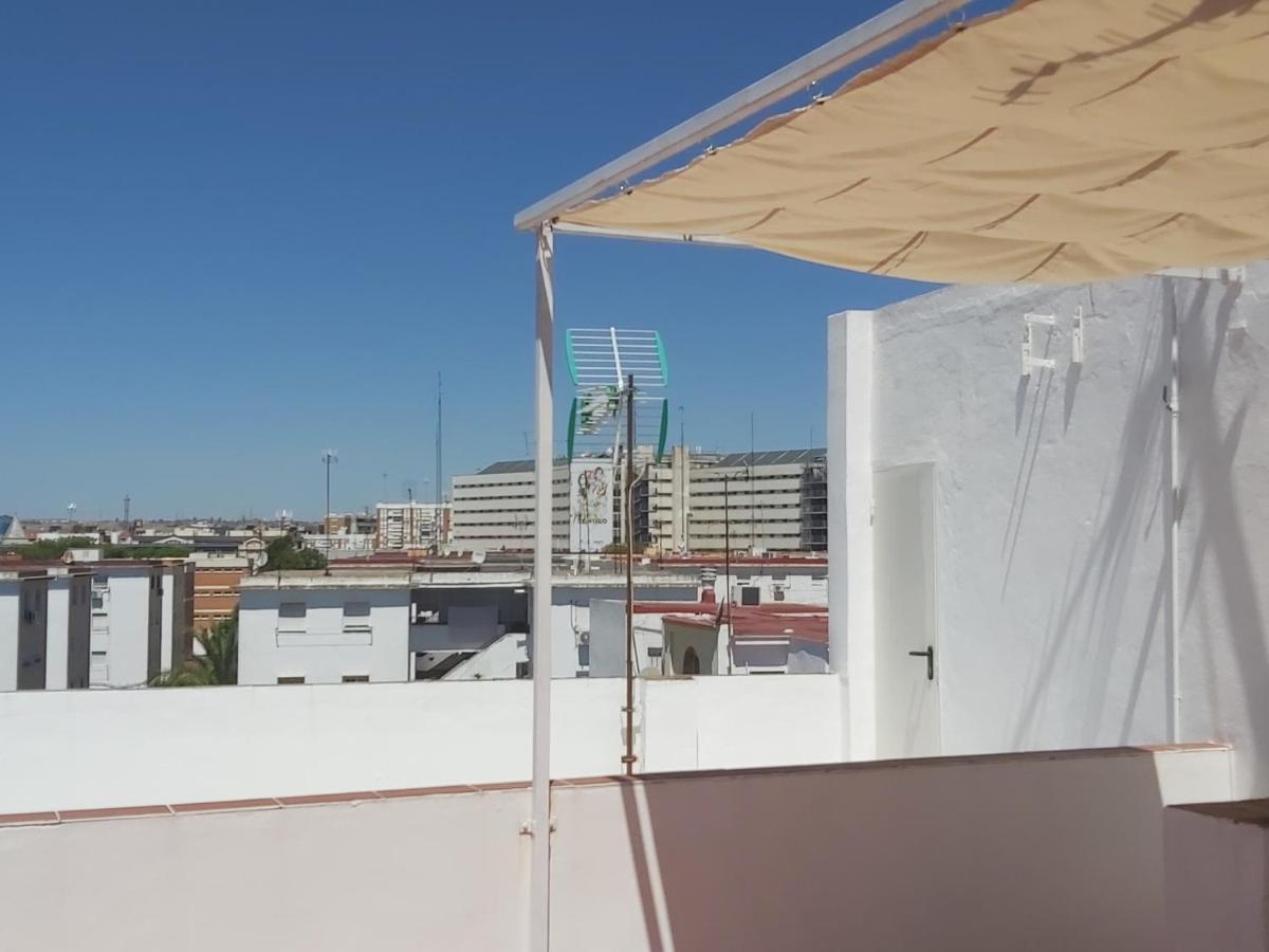 Ferienwohnung La Casa De Leon Xiii.Terraza Privada. Parejas Sevilla Exterior foto