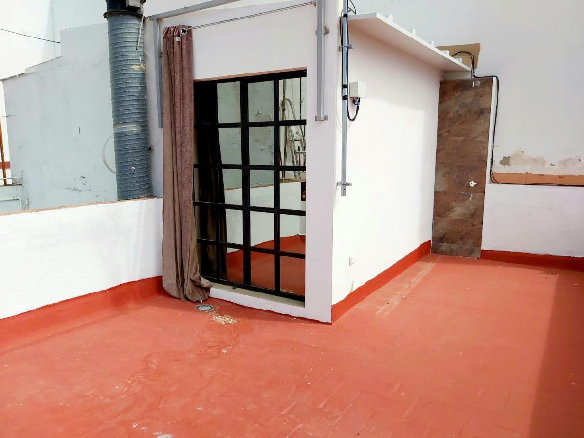 Ferienwohnung La Casa De Leon Xiii.Terraza Privada. Parejas Sevilla Exterior foto